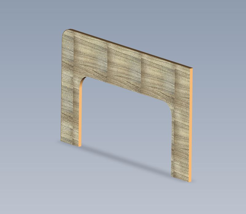 Read more about UN5 STD O/S FRONT BUNK END product image