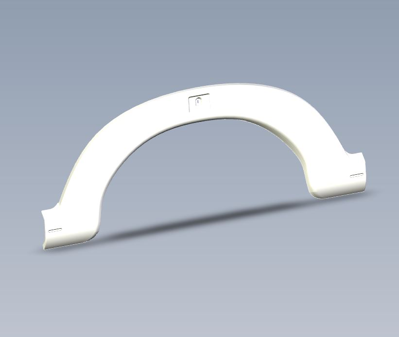 Read more about UN5 STD Single Axle Wheel Spat product image