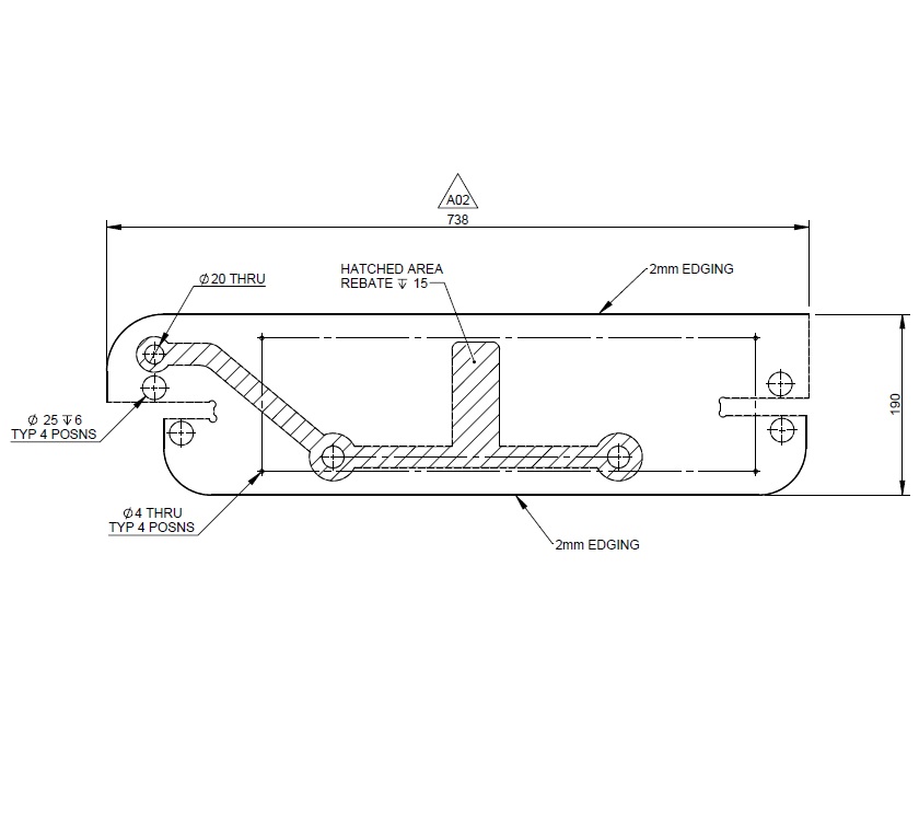 Read more about AG2 LISBON TC DOOR HEADER product image
