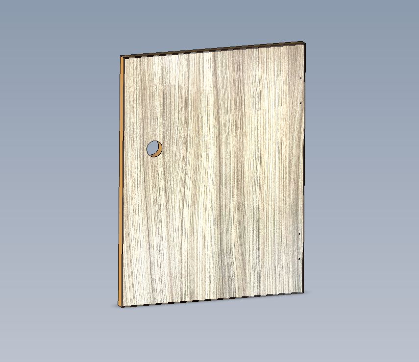 Read more about PXR STD Mid TC Vanity Unit Door product image