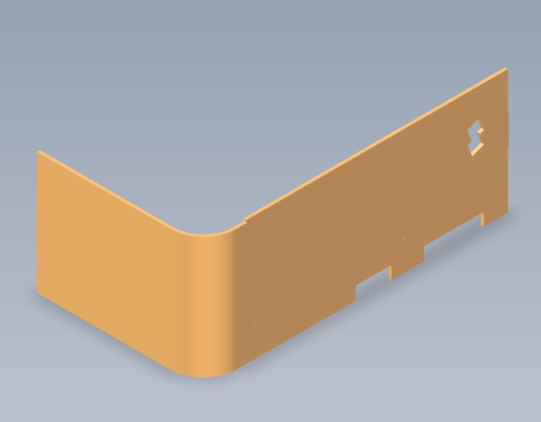 Read more about AH3 79-2F (4FT 3) N/S Seat Curved Face product image