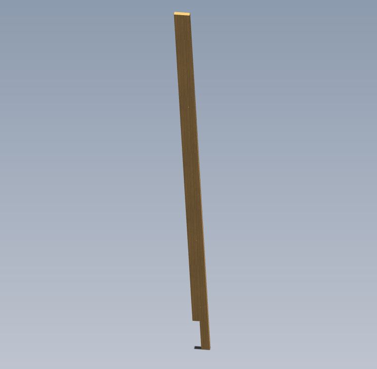 Read more about EV1 75-4T VANITY CHEEK FOR LANDING BEDROOM DOOR product image