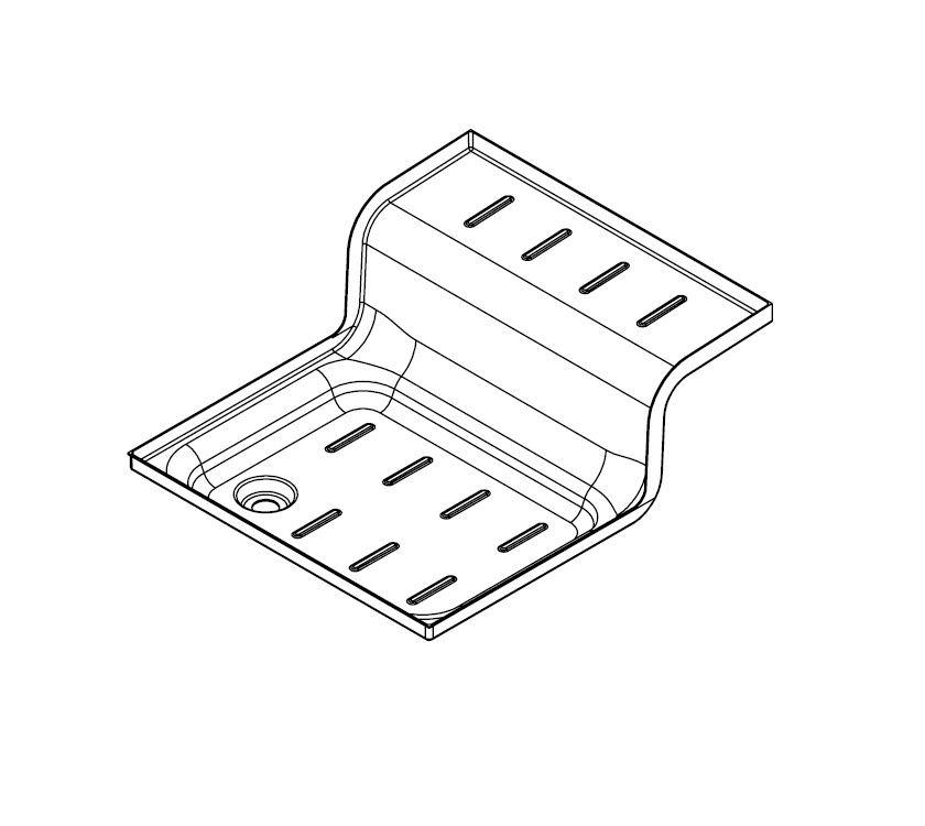 Read more about STD MID WASHROOM OVER WHEELBOX SHOWER TRAY R/H ENT product image