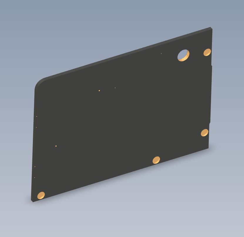 EV1 75-4 Front N/S Bunk L/H Face