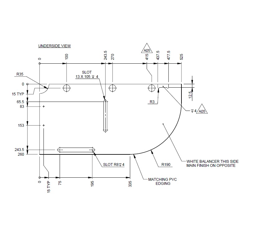 Read more about UN5 STD SIDEBOARD UNIT WORKTOP product image