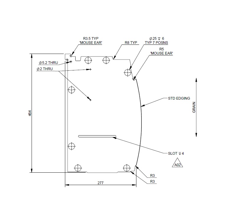 Read more about AG2 STD N/S LKR MID DIVIDER product image