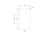 Read more about AG2 STD MID WASHROOM SLIDING DOOR CHEEK COVER product image