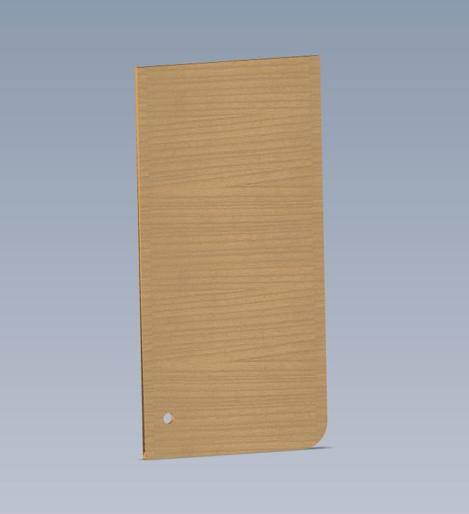 Read more about EV1 Adamo 69-4 R/H ROBE DOOR product image