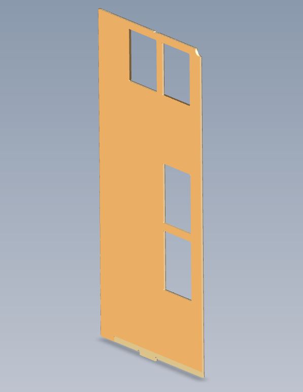 Read more about EV1 Adamo 69-4 L/H SHOWER WALL product image