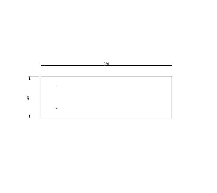 Read more about AG2 STD KITCHEN B-BAR FRONT FASCIA product image