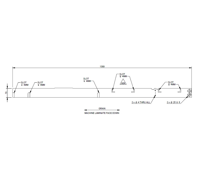 Read more about AG2 STD KITCHEN OVEN FOOTER product image