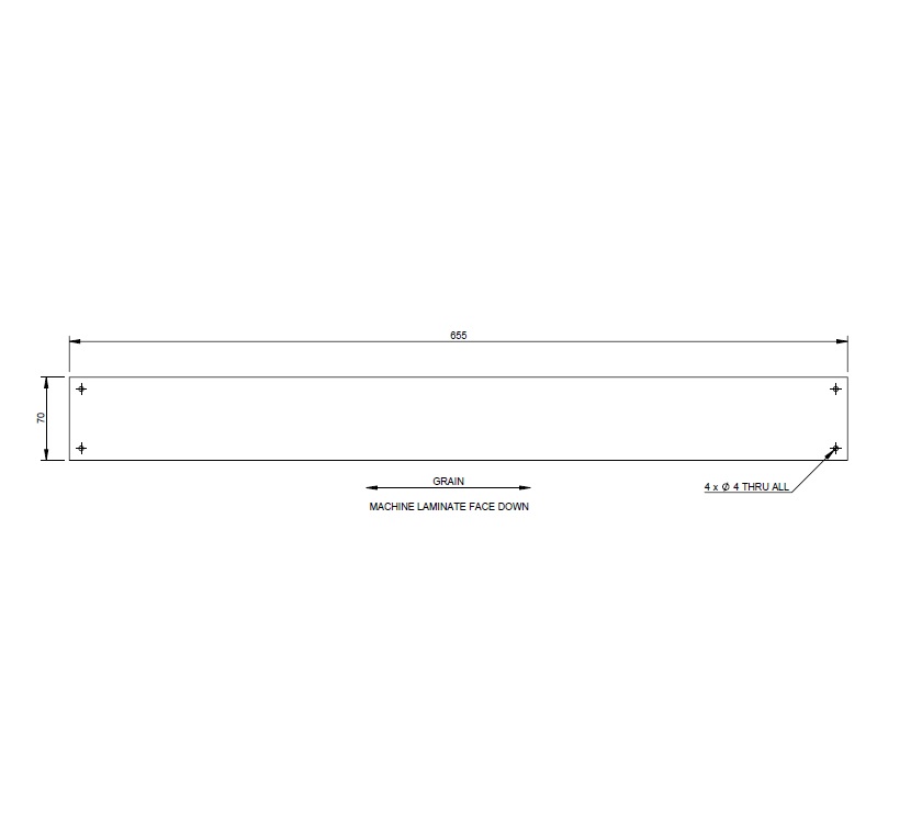 Read more about AG2 STD BEDROOM LOCKER WIRING FASCIA product image