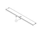 AG2 STD BEDROOM LOCKER WIRING COVER SHELF