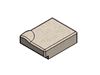 Read more about UN5 N/S Corner Base Cushion 478x620x175/200 Temple product image