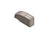Read more about UN5 Bolster Armrest Cushion 480x220x140 - Temple product image