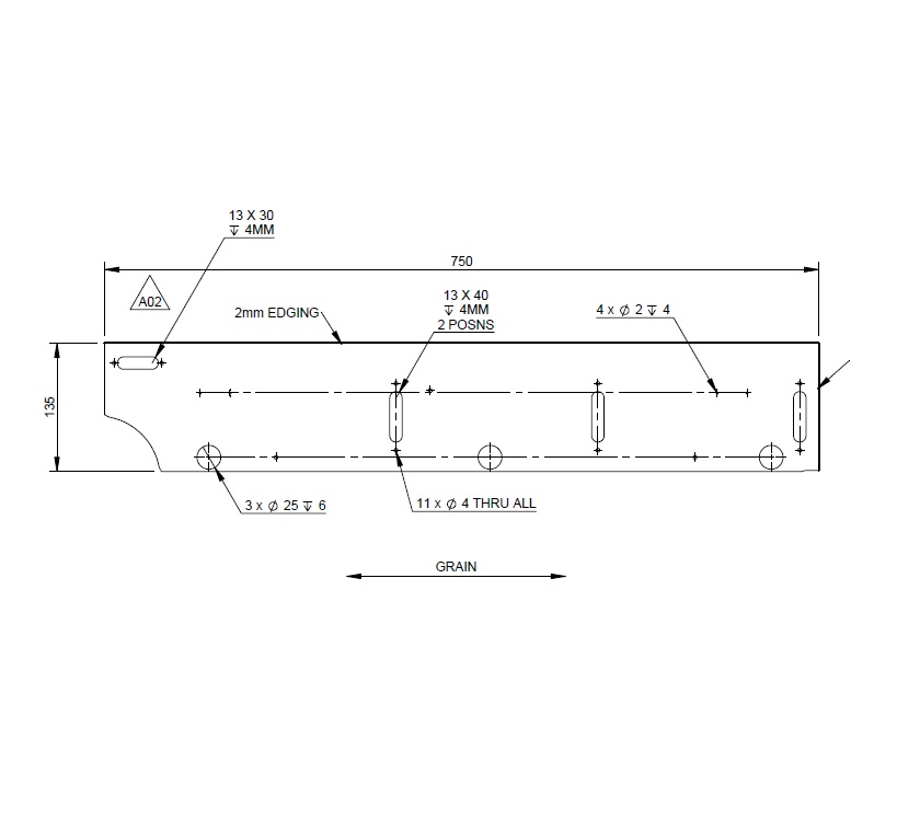 Read more about AG2 PORTO TC CUPBOARD RH SIDE product image