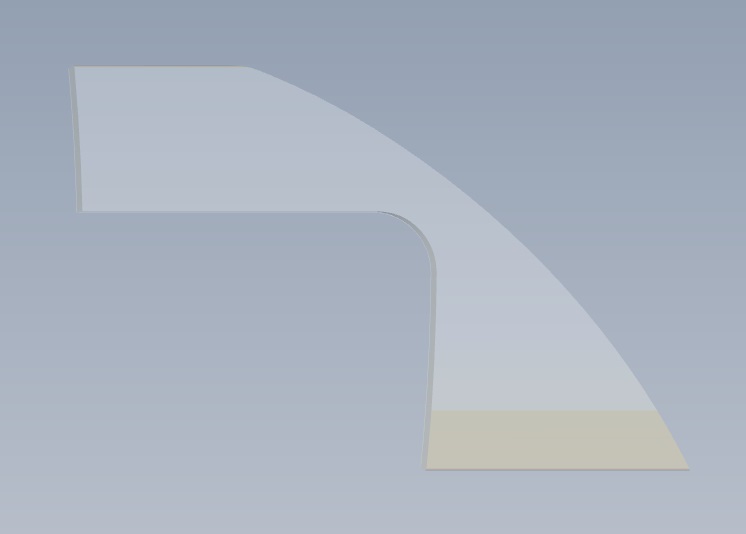 Read more about UN5 STD N/S FRONT LKR CURVED FACIA product image