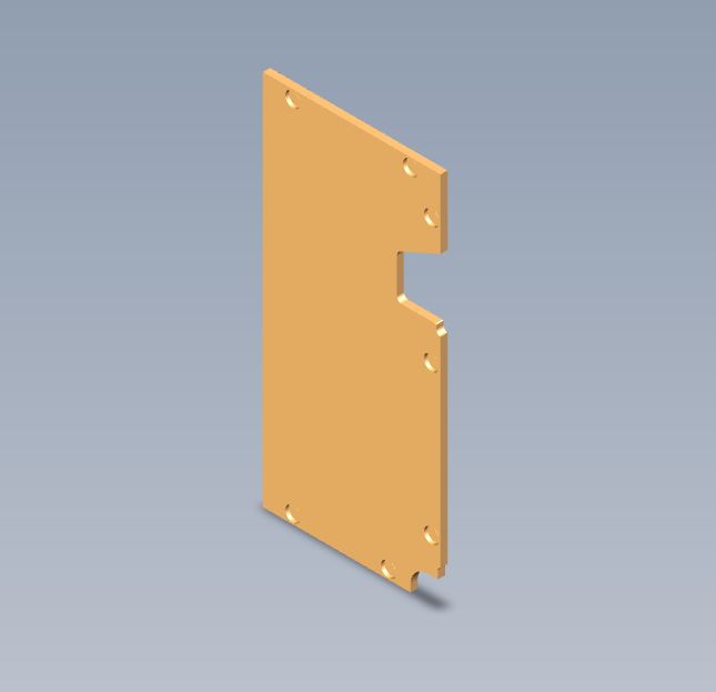 UN5 STD O/S LOWER ROBE TO FLOOR FACE