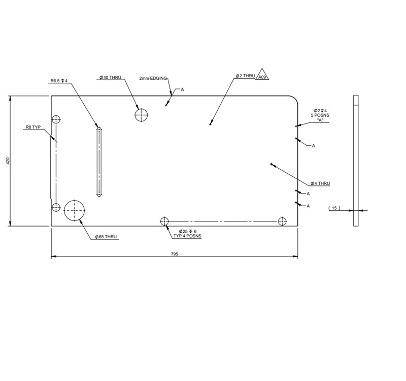 Read more about EV1 69-4 Front O/S Bunk R/H Face product image