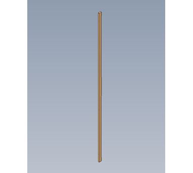 EV1 Adamo 69-4 FULL HEIGHT TAMBOUR DOOR FASCIA
