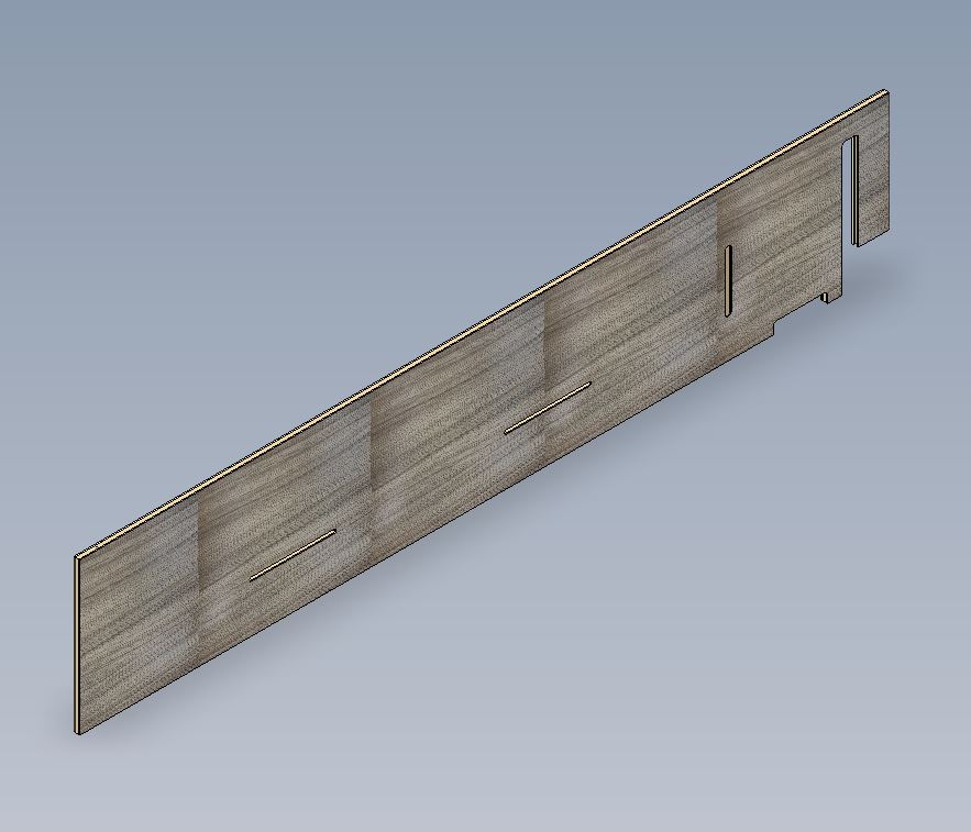 UN5 LONG NS FRONT BUNK FACE