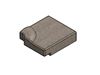 Read more about AG2 N/S 620x710x200 Bulkhead Cushion - Portobello (w/ Wooden Ply Base) product image