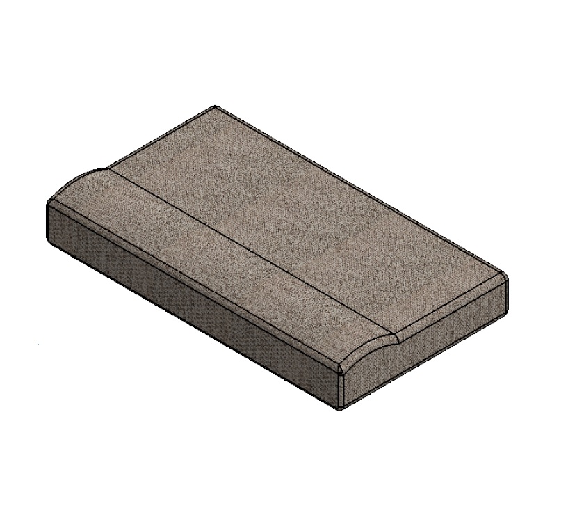 Read more about AG2 O/S 1115x640x140mm Bunk Cushion - Portobello product image
