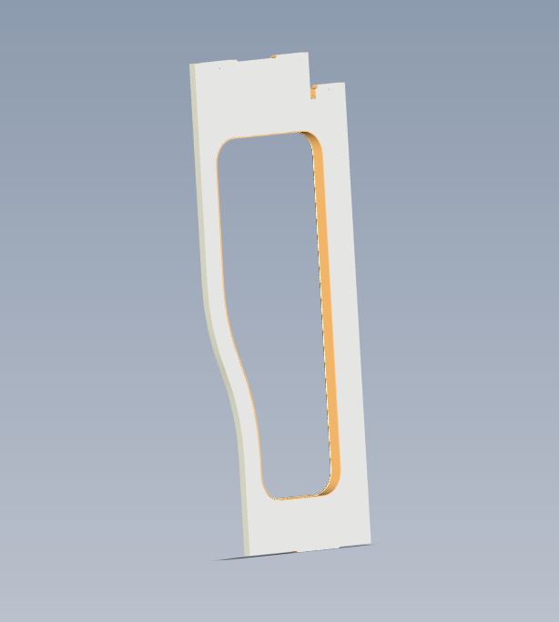 Read more about EV1 Adamo 75-4 N/S ROBE FACE L/H CURVE LANA GREY product image