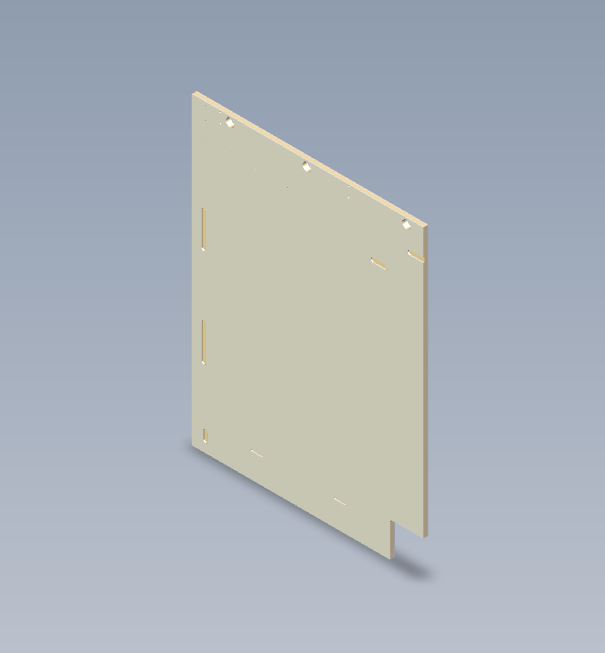 EV1 694 L/H Gas Cheek LANA GREY