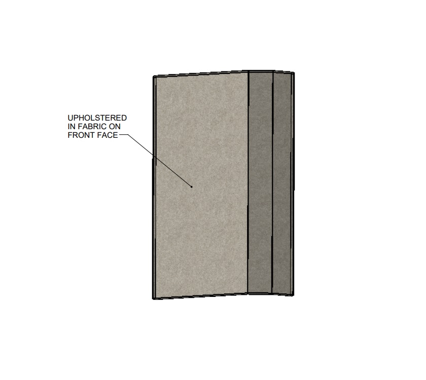 Read more about UN5 Small Angled Sideboard Entrance Way Panel product image