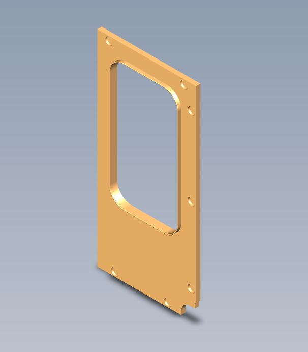 PX2 Phoenix GT75 640 Rear O/S Bottom Robe Lower Face