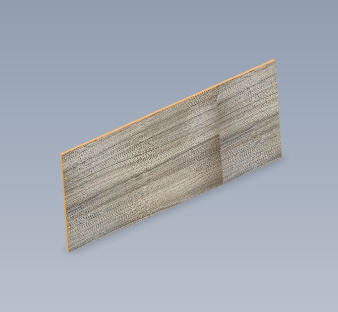 Read more about PX2 Phoenix GT75 STD Kitchen Locker Back Board product image