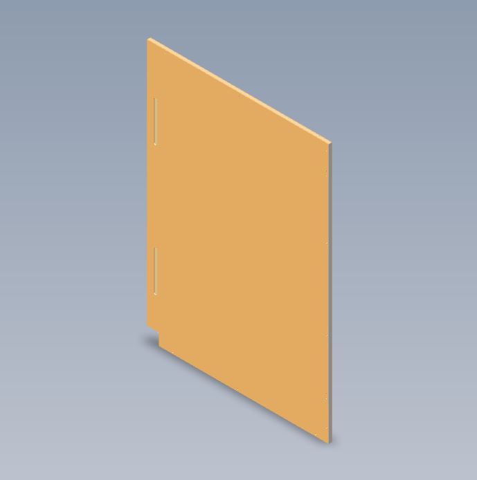 Read more about PX2 Phoenix GT75 STD Seat Back Panel product image