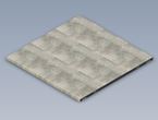 UN5 STD Kitchen Worktop Oven Flap (A04)