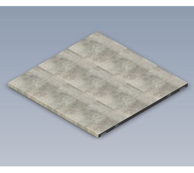 UN5 STD Kitchen Worktop Oven Flap (A04)