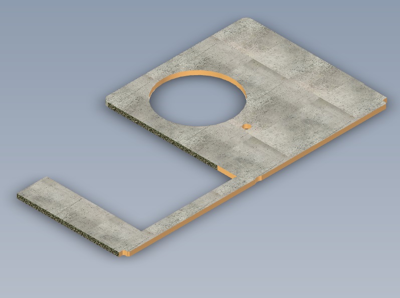 UN5 STD Kitchen Worktop