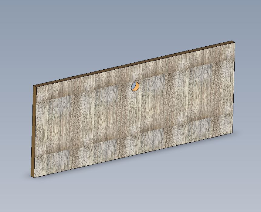 PSR ANCONA REAR LOUNGE UNIT DRAWER FRONT