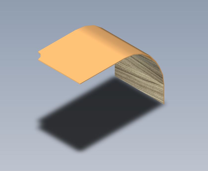 Read more about UN5 STD N/S FRONT LOCKER DOME INFILL W/CUTOUT product image