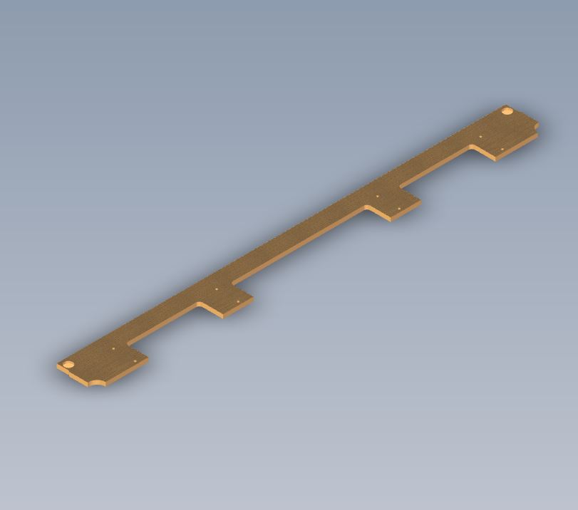 Read more about AH3 Front Lounge Full Length O/S Bunk Hinge Panel product image