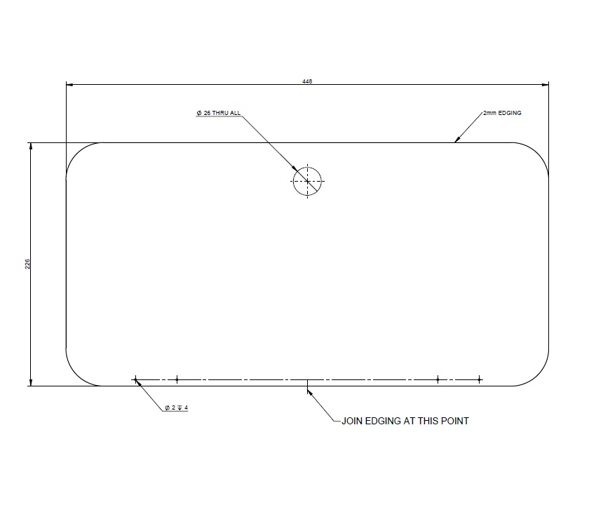 Read more about AG2 STD OS FRONT BUNK FALL product image