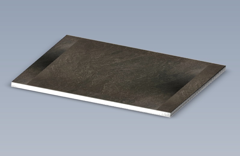 Read more about AG2 STD KITCHEN HINGED HOB WORKTOP product image