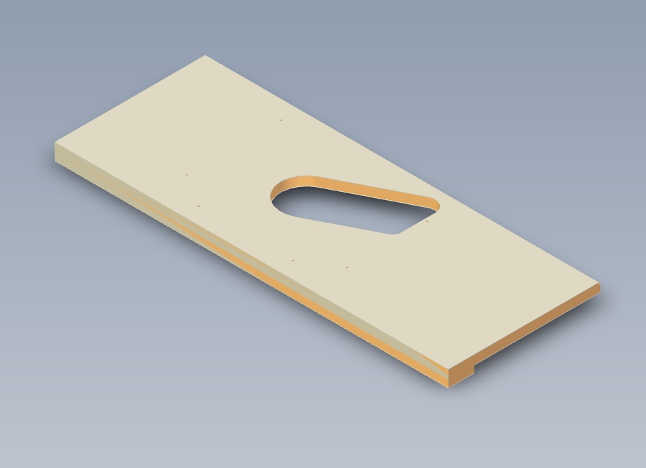 Read more about AG2 PORTO VANITY UNIT WORKTOP REVISION A03 - TO SUIT SINK 3TB0001/6222452 product image