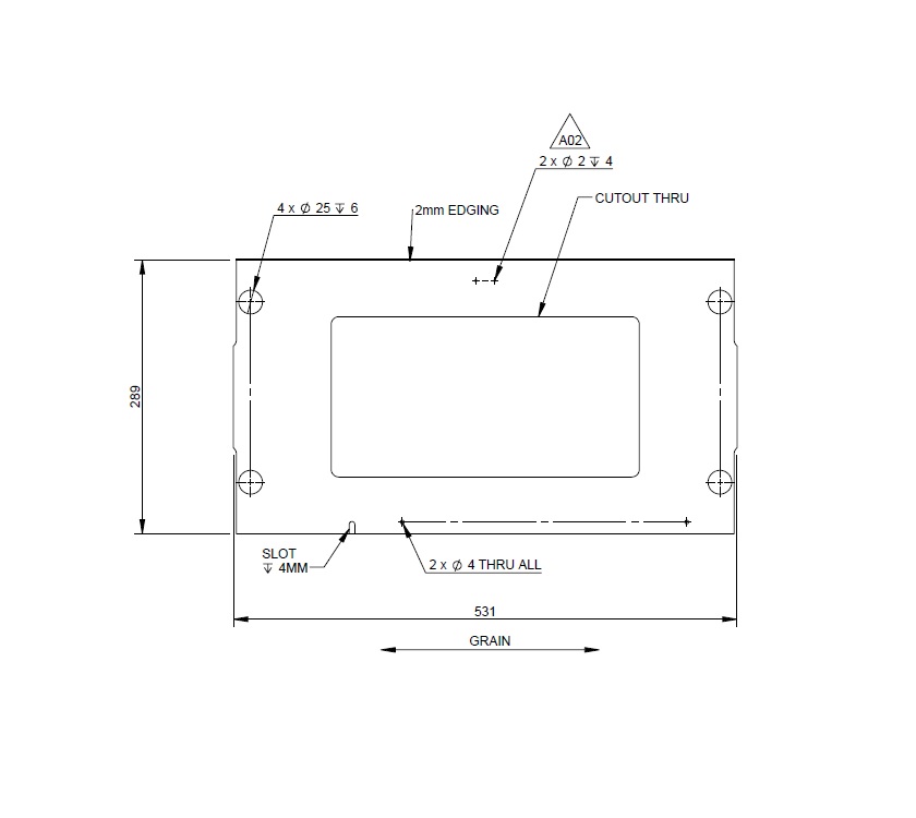 Read more about AG2 STD KITCHEN OVEN BASE product image
