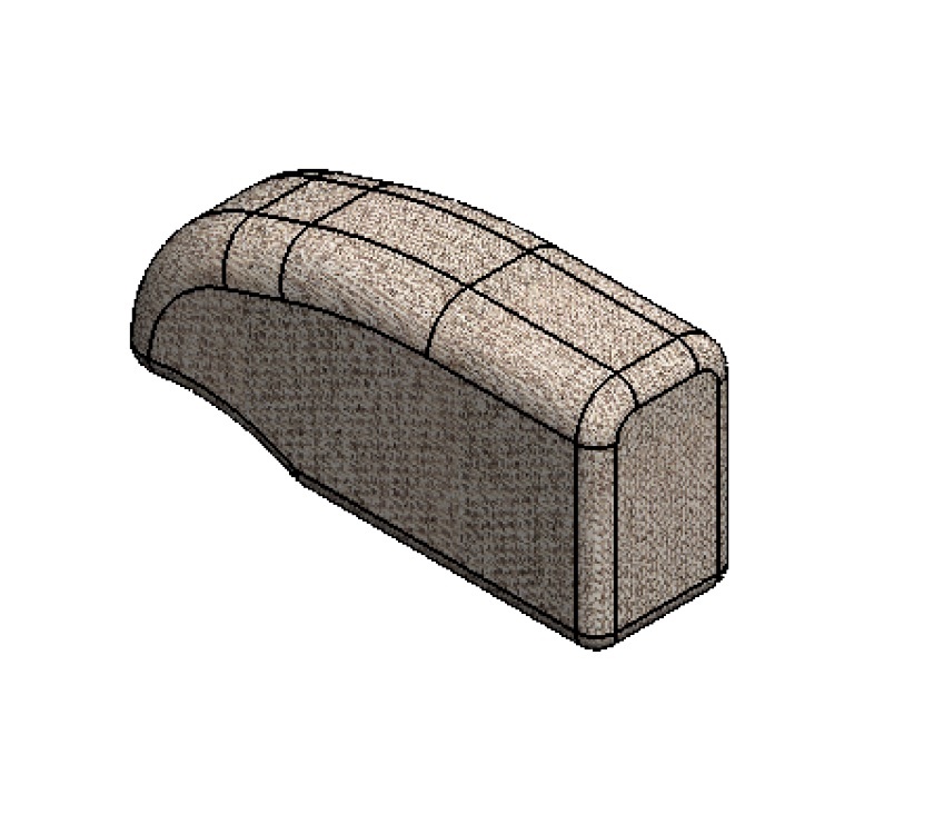 Read more about AG2 End Bolster Arm Rest Cushion -  Latimer product image