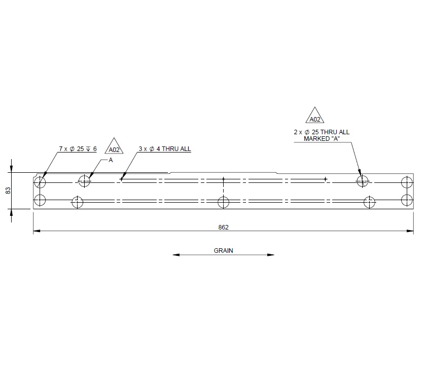 AG2 PORTO TC O/S PELMET SHELF