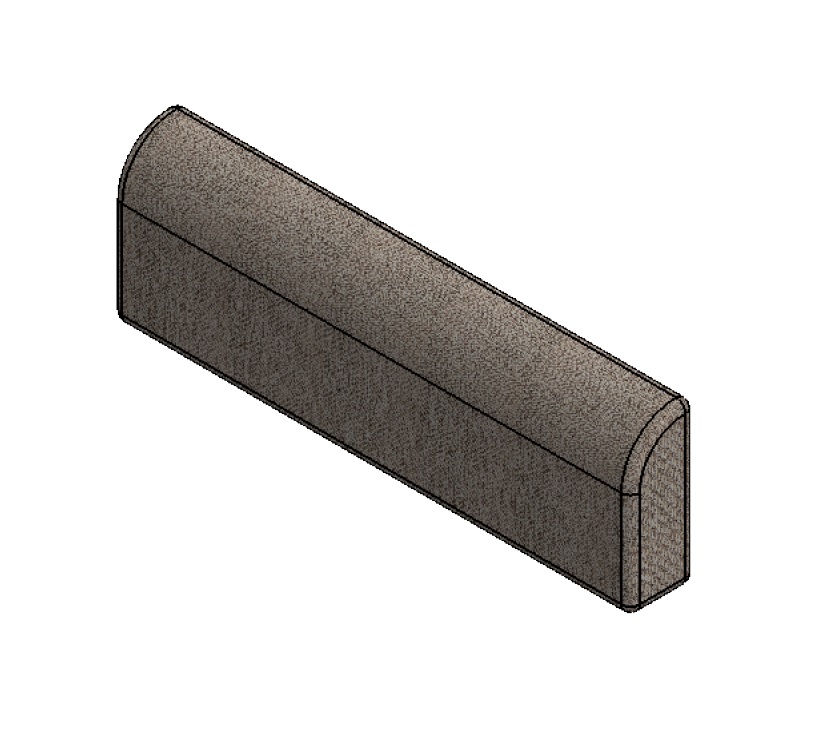 Read more about AG2 1130x350x140mm Bunk Backrest - Portobello product image