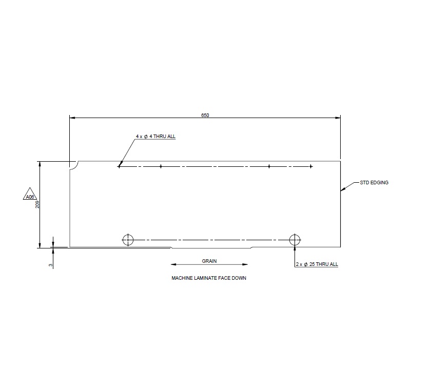 Read more about AG2 STD KITCHEN CUPBOARD INFILL product image