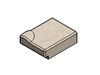 Read more about UN5 N/S Corner Cushion 478x620x175/200 Chiswick A product image
