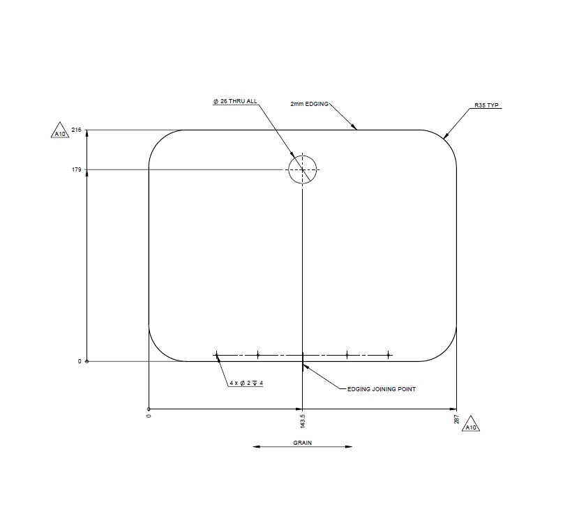 Read more about AG2 STD NS FRONT BUNK FALL product image