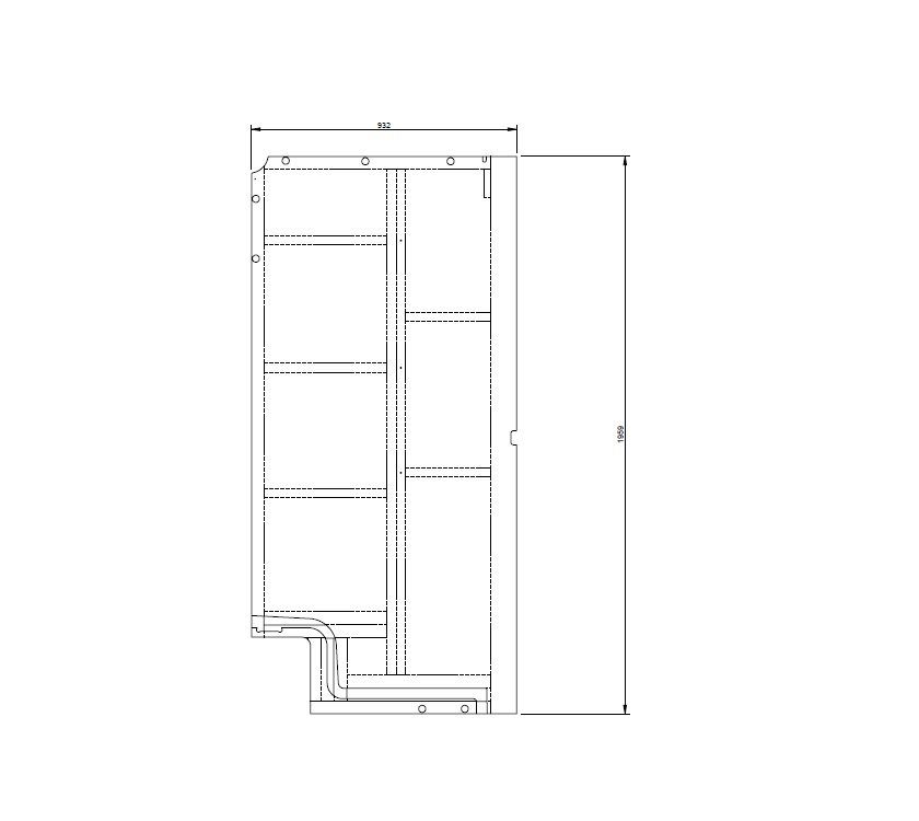 Read more about AG2 STD MID WASHROOM SHOWER UNIT RH CHEEK product image